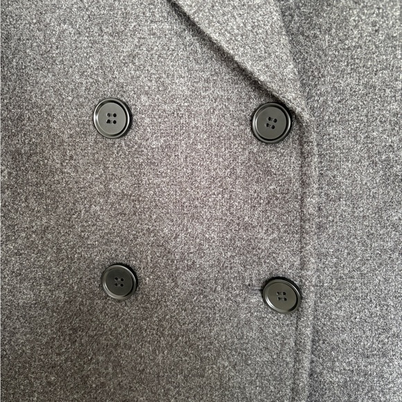 Zara Oversized Double-Breasted Coat - Picture 3 of 7